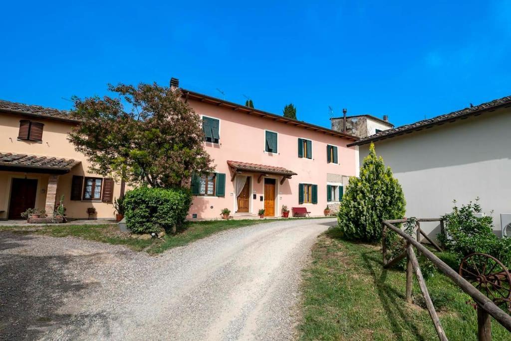 Casa Vacanze Santa Maria Certaldo Bagian luar foto