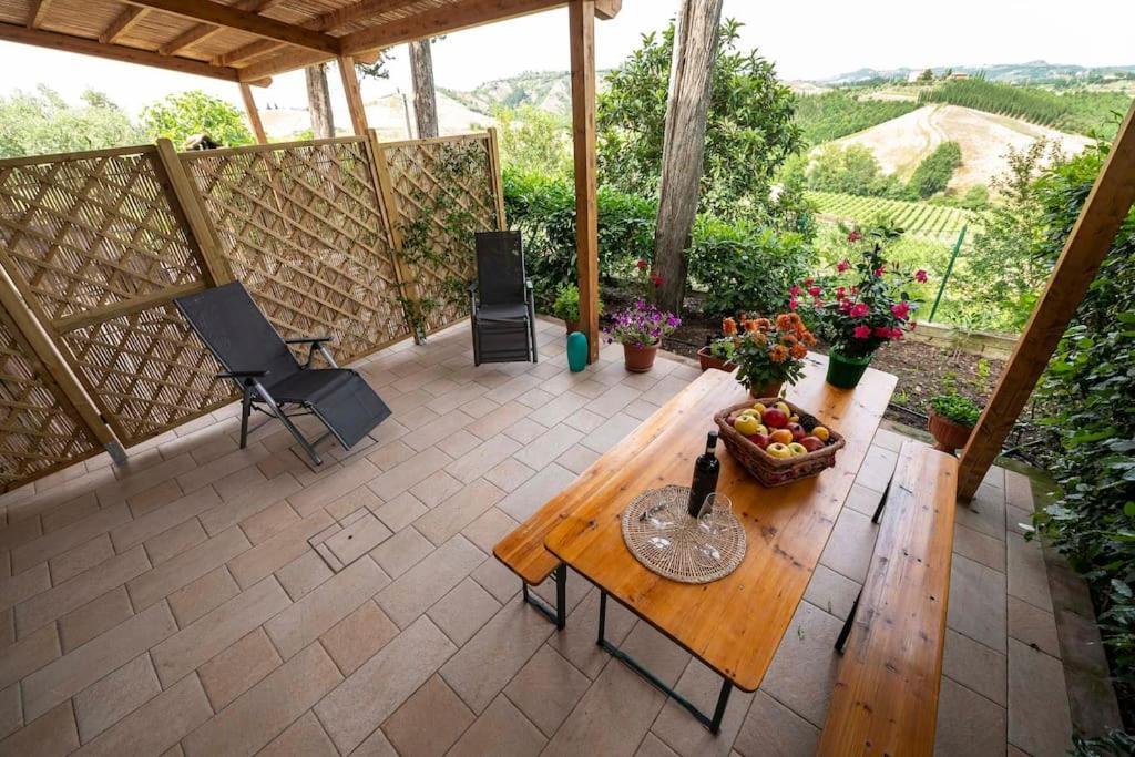 Casa Vacanze Santa Maria Certaldo Bagian luar foto